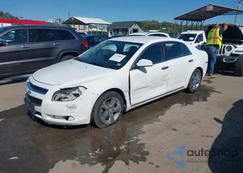 2012 Chevrolet Malibu 2Lt из США, поврежденный, VIN 1G1ZD5E04CF350467